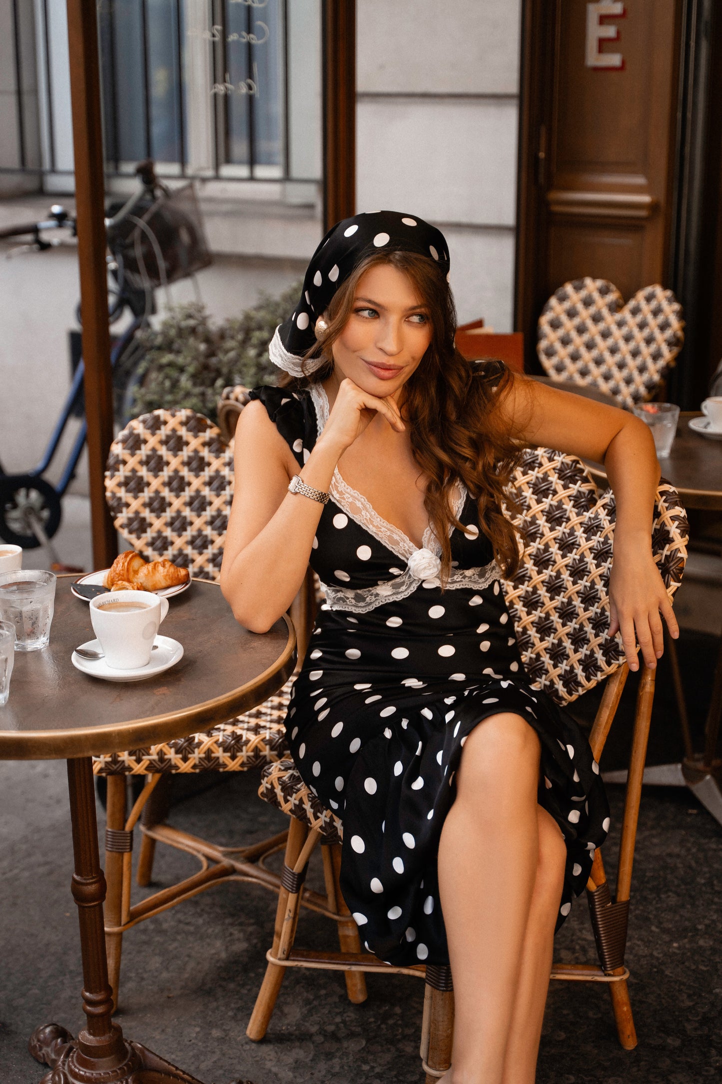 DRESS – DAPHNE IVORY