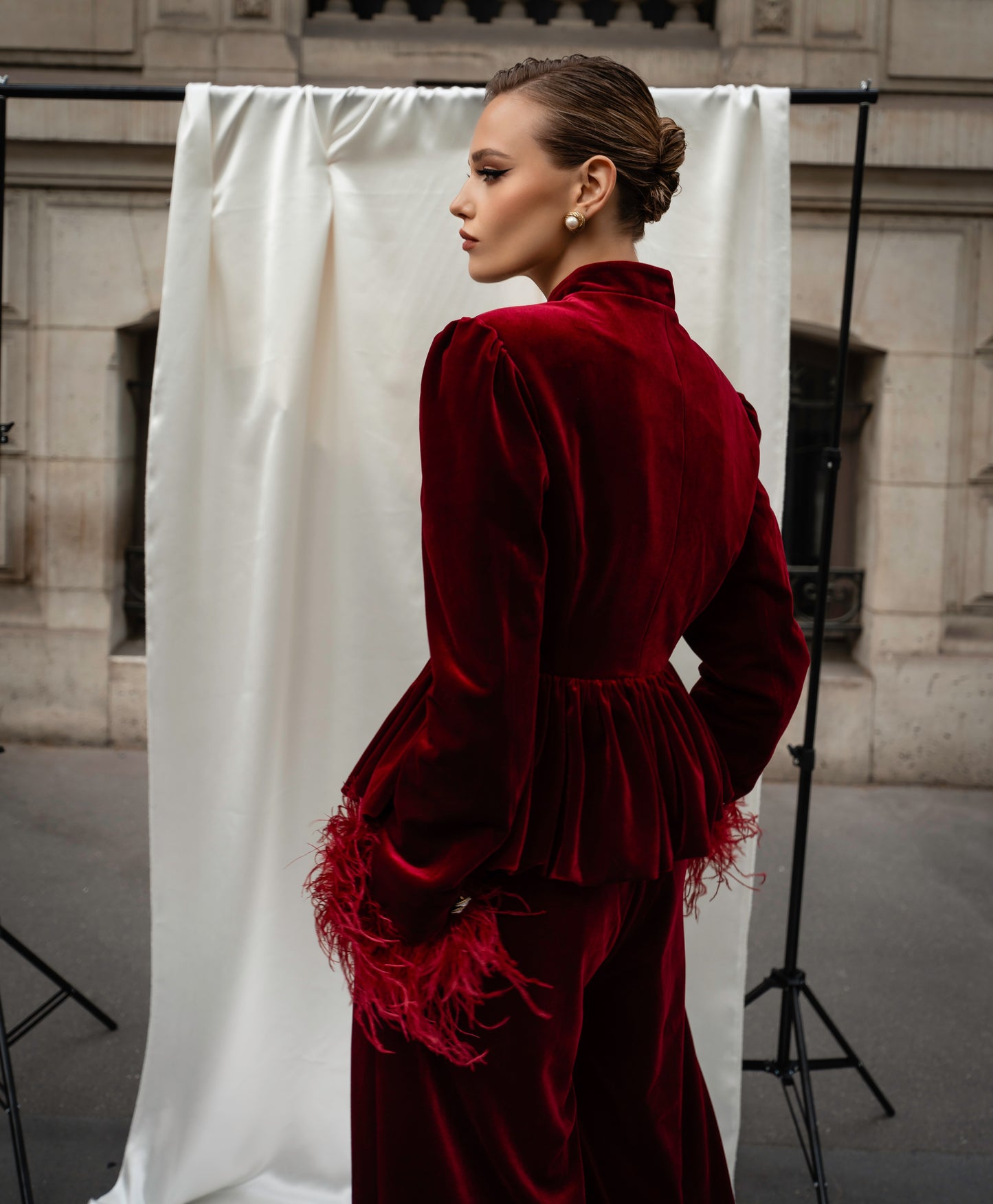 VELVET SUIT - L’IMPÉRATRICE