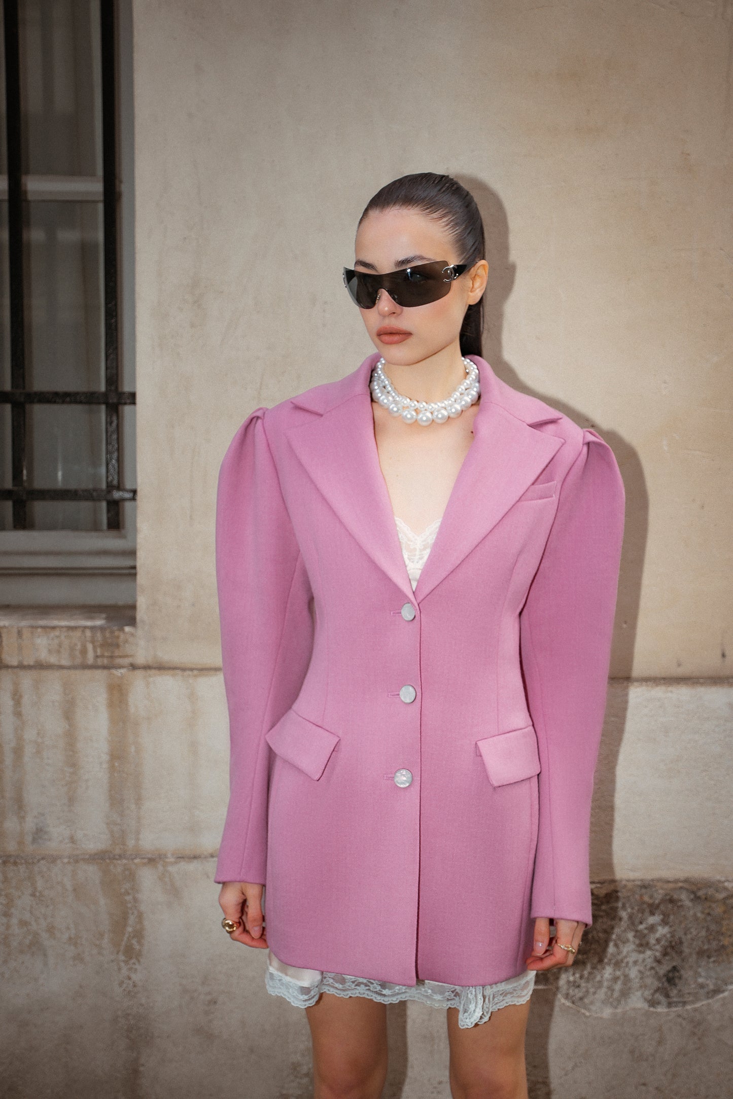 Jacket "Amour" A - silhouette