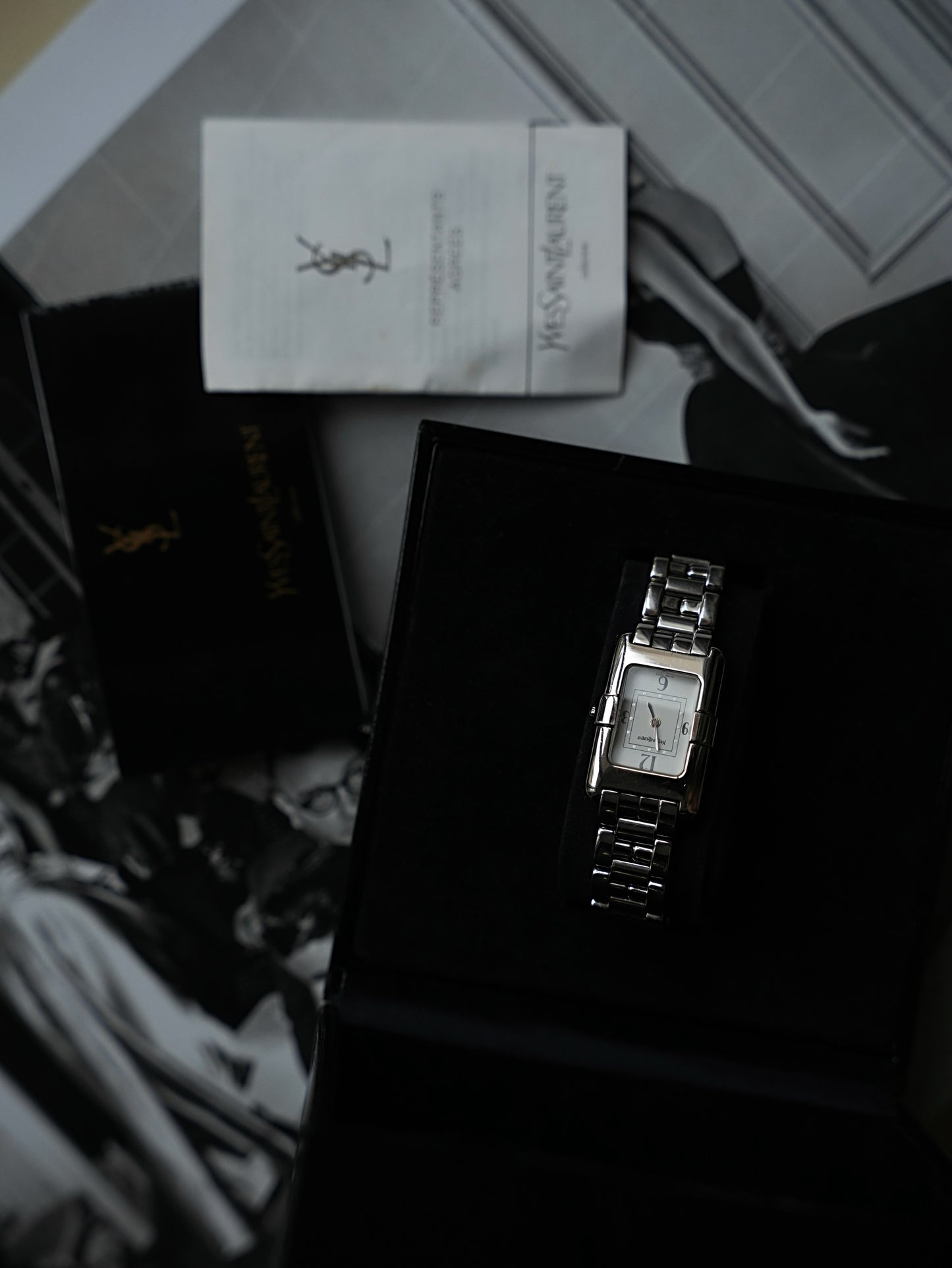 Vintage Yves Saint Laurent Watch