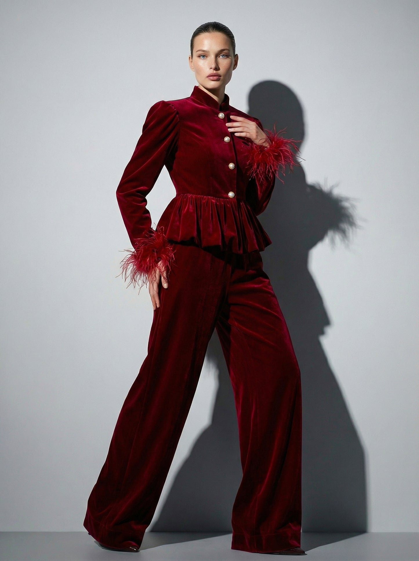 VELVET SUIT - L’IMPÉRATRICE