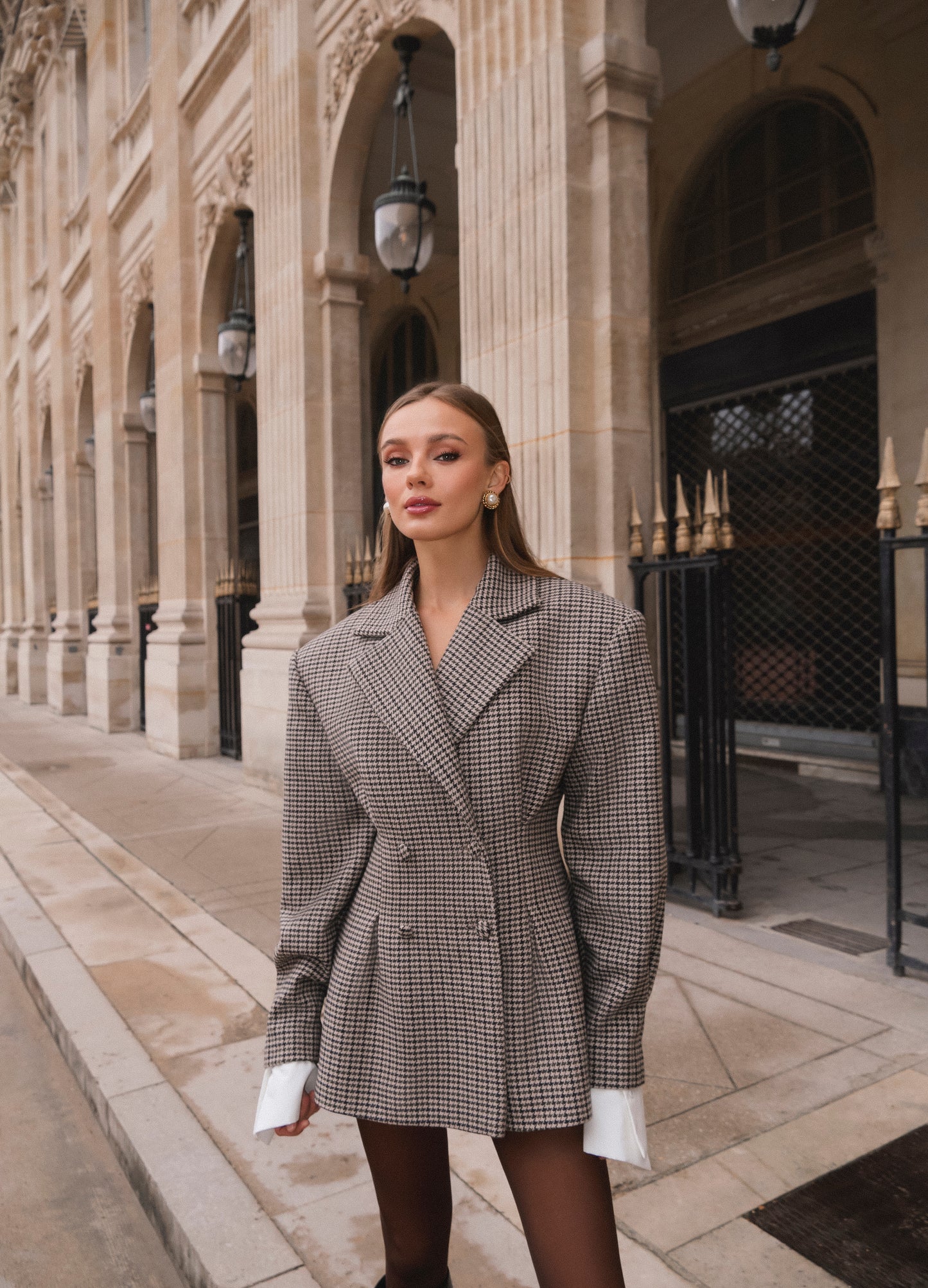 JACKET – JARDIN, YSL WOOL