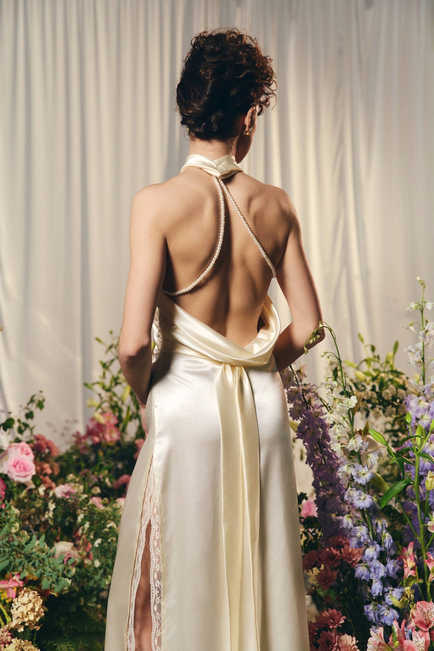 EVA PEARL MAXI DRESS