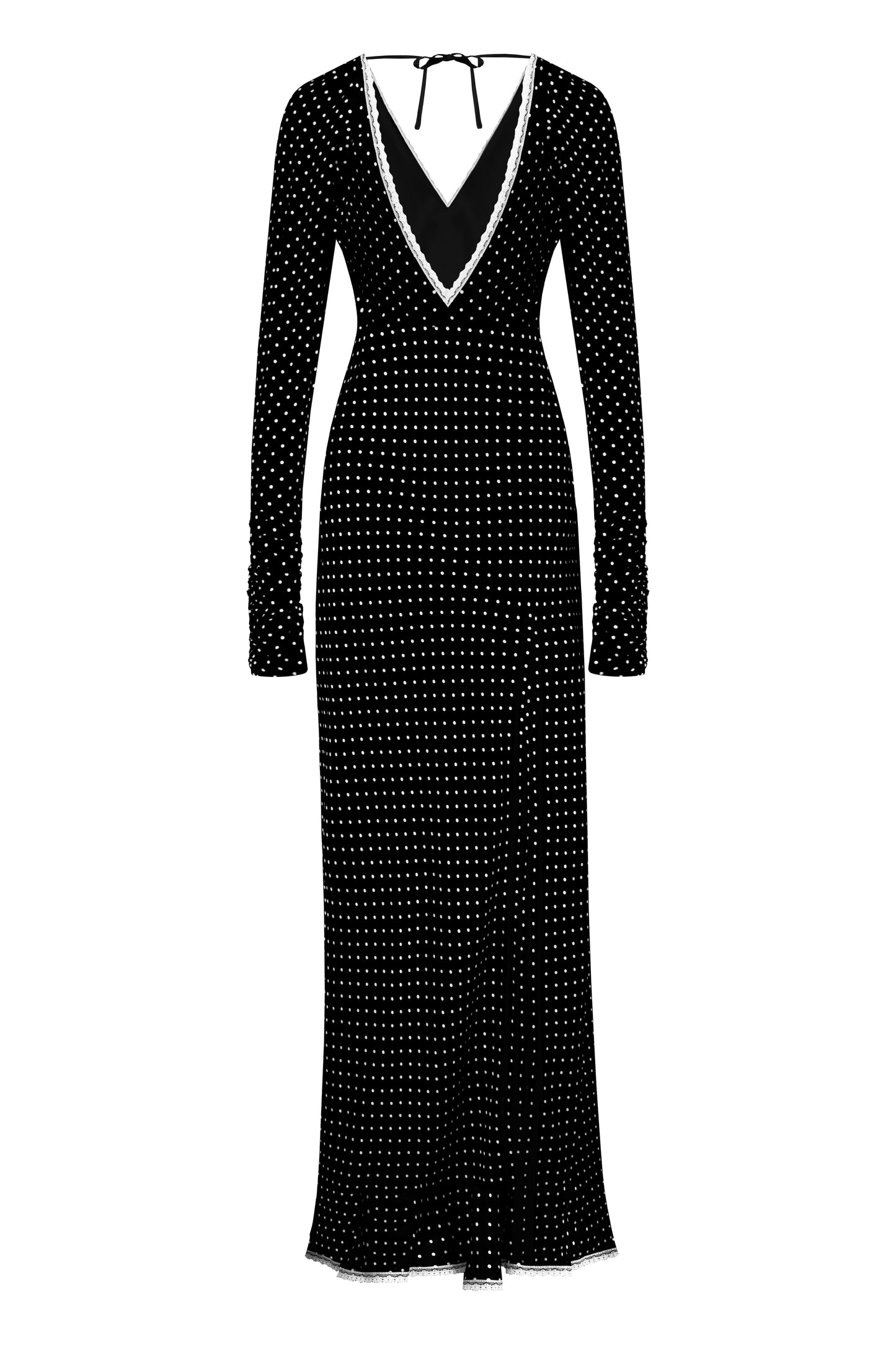 DAPHNE- MAXI, LONG-SLEEVED