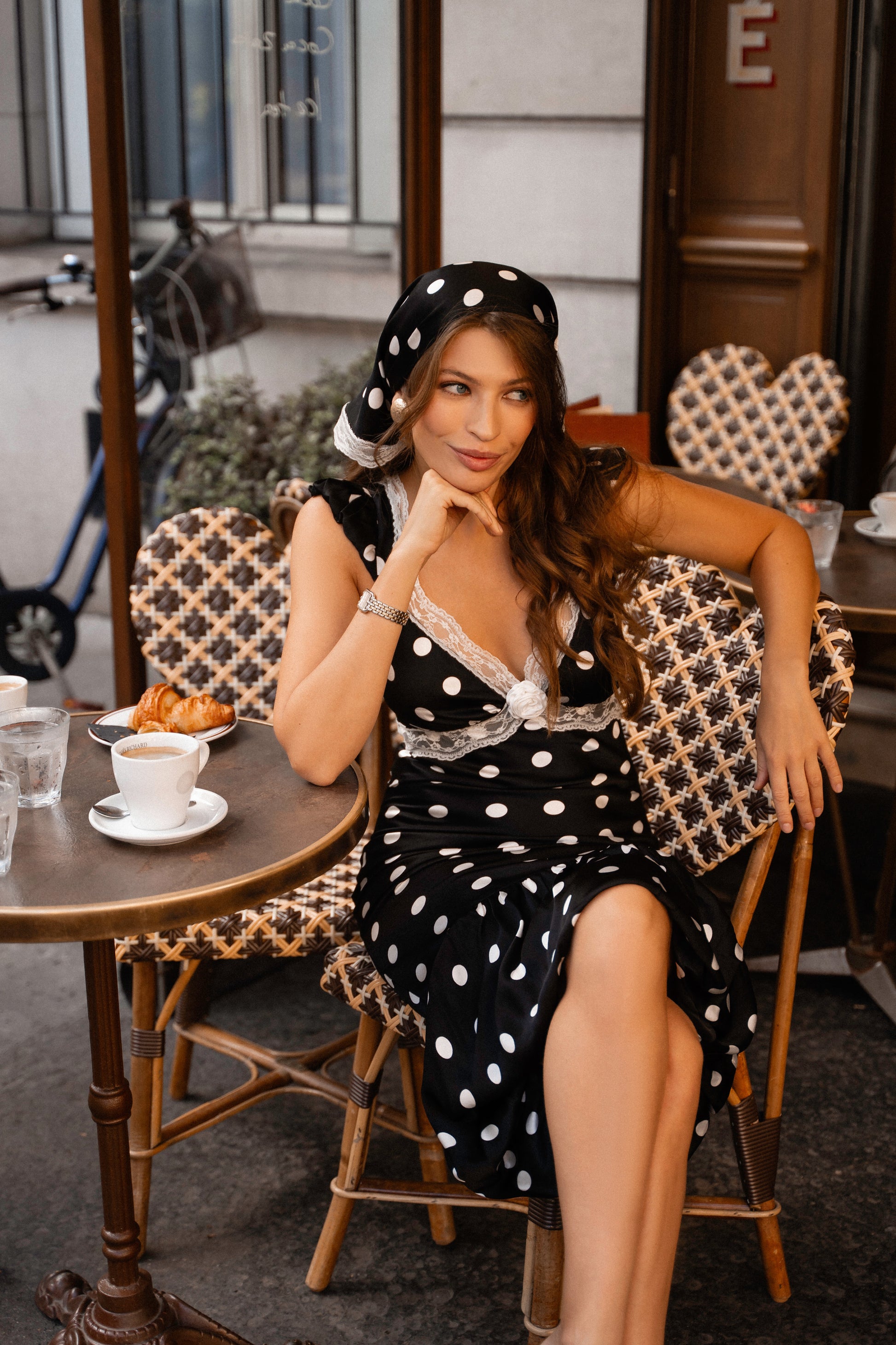 daphne midi dress DAPHNE MIDI DRESS