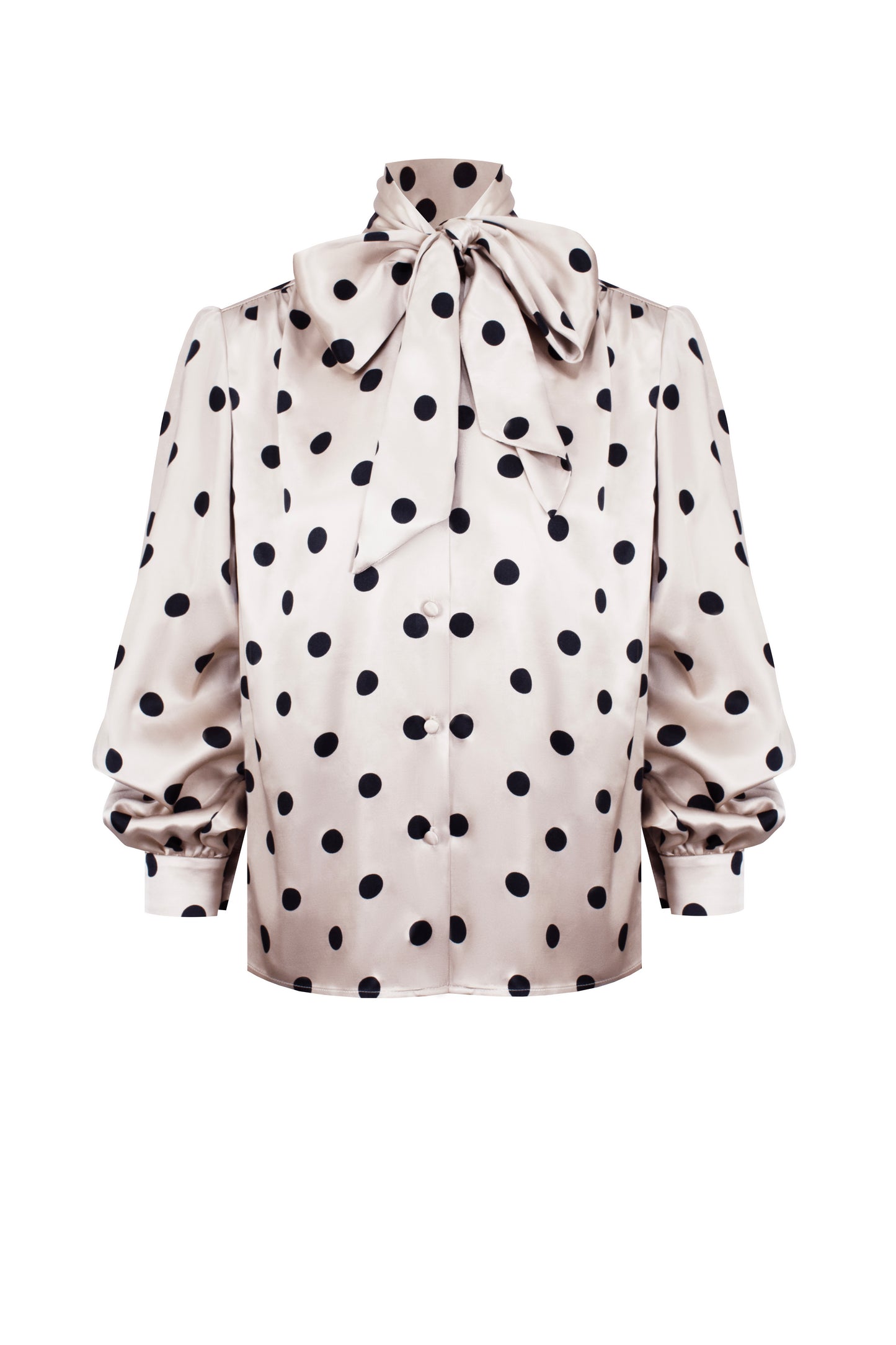 VIVIENNE – POLKA DOT BLOUSE