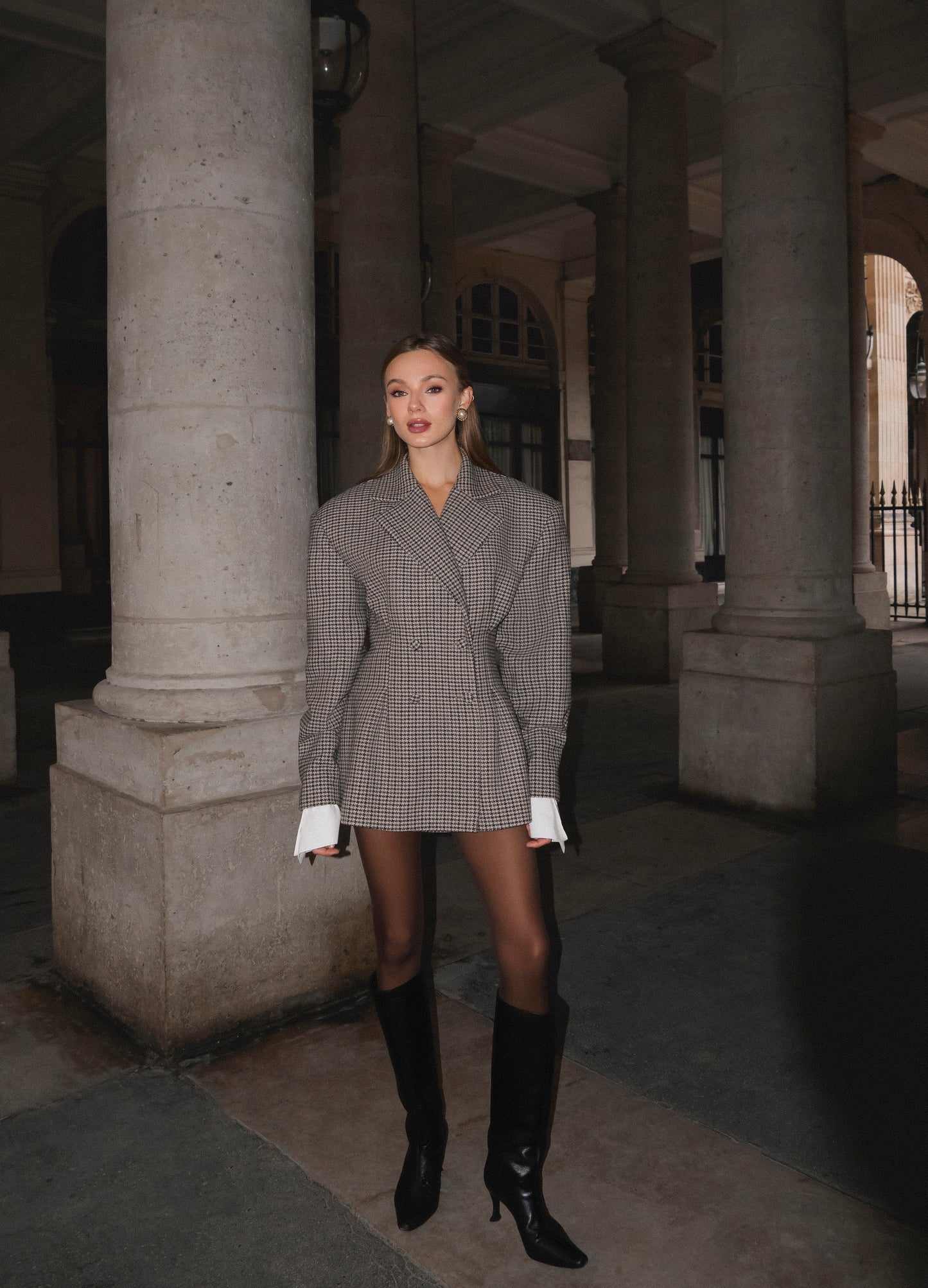 JACKET – JARDIN, YSL WOOL
