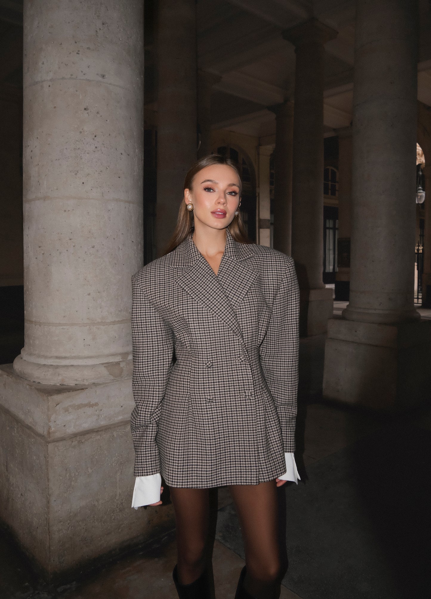 JACKET – JARDIN, YSL WOOL