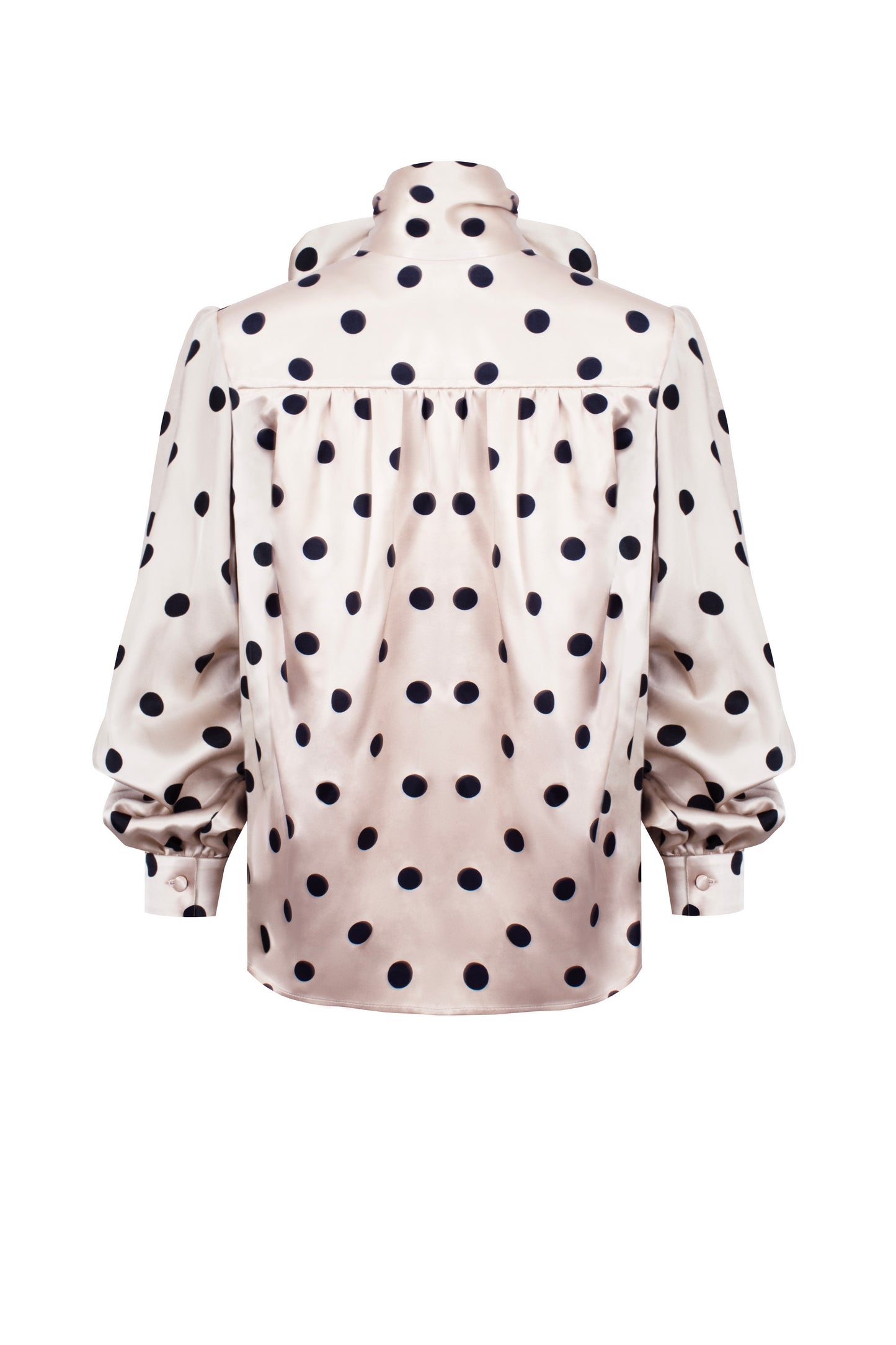 VIVIENNE – POLKA DOT BLOUSE