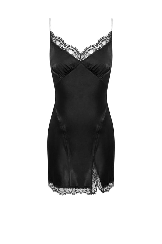 ANGEL – BLACK MINI DRESS