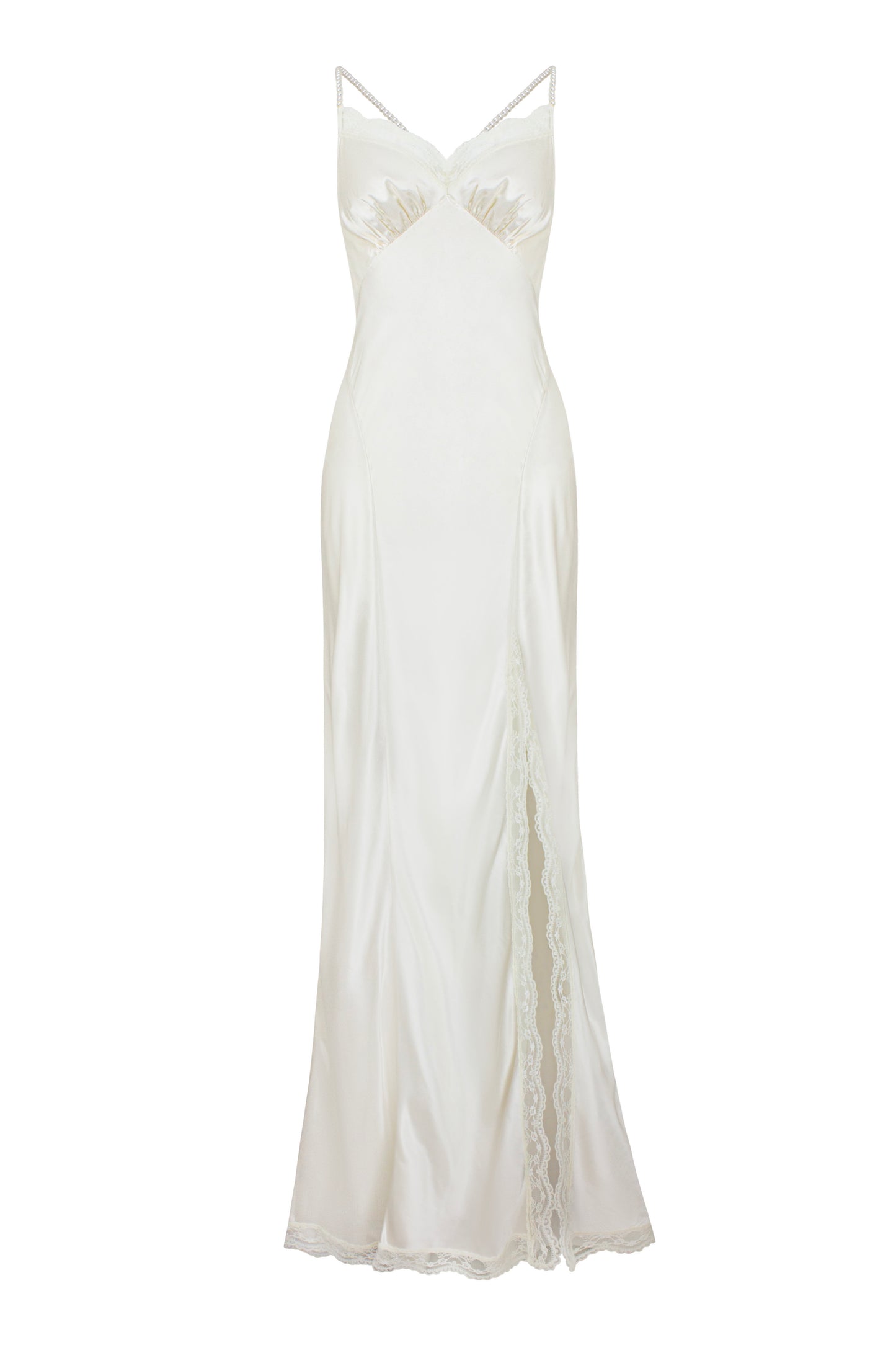 ANGEL IVORY MAXI DRESS