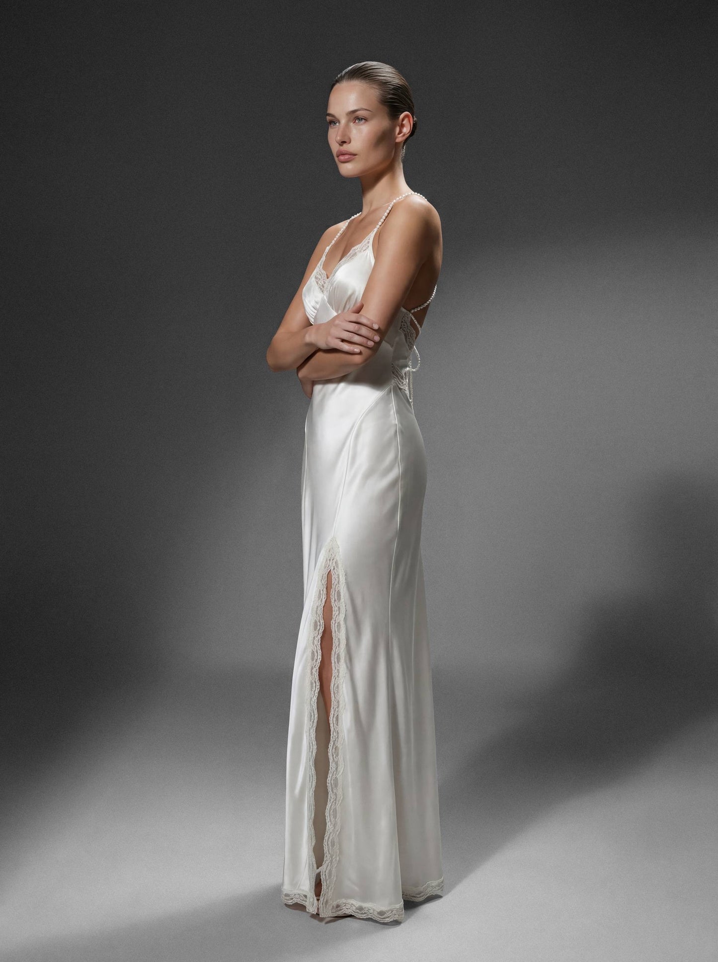 ANGEL IVORY MAXI DRESS