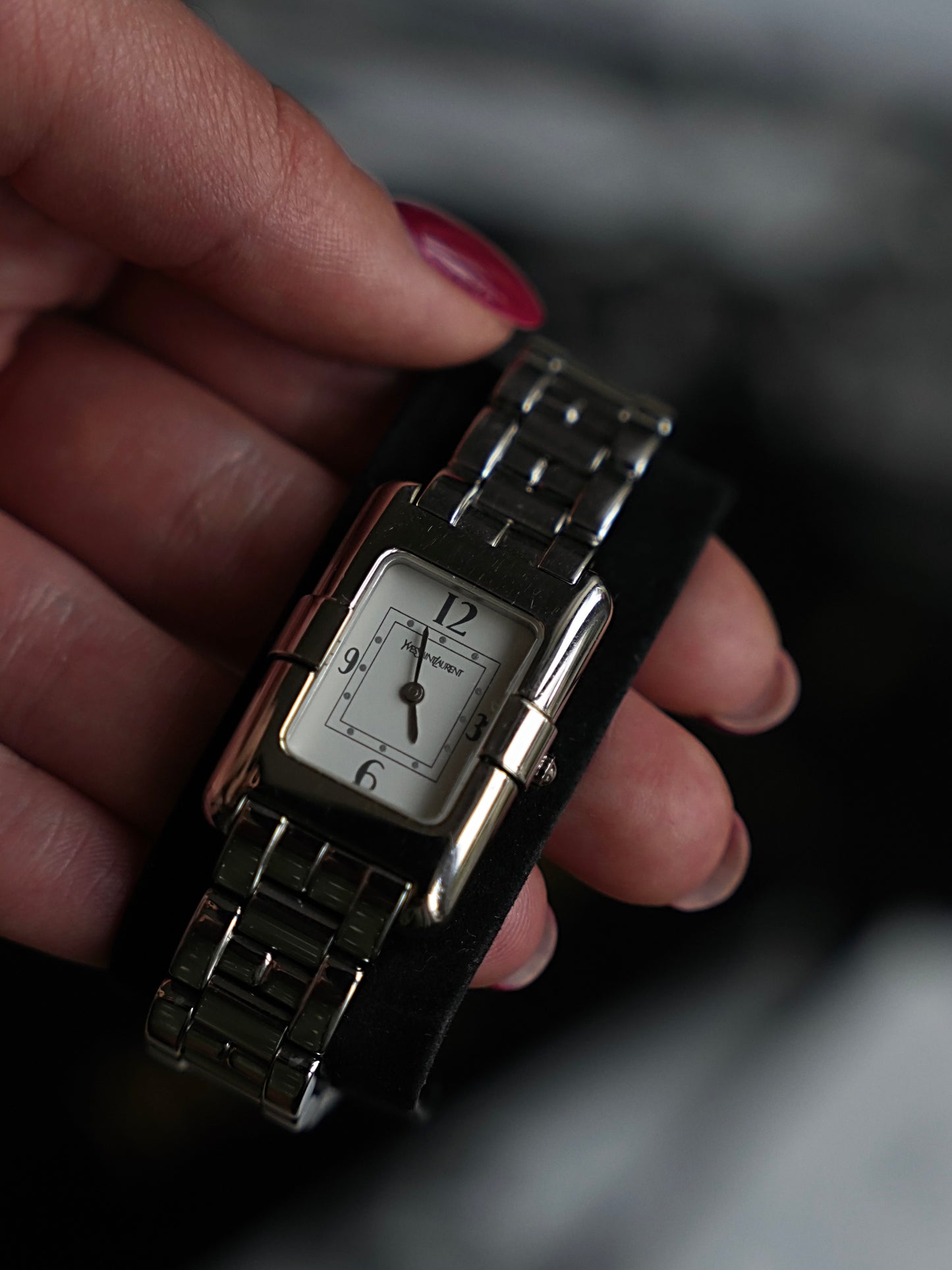 Vintage Yves Saint Laurent Watch