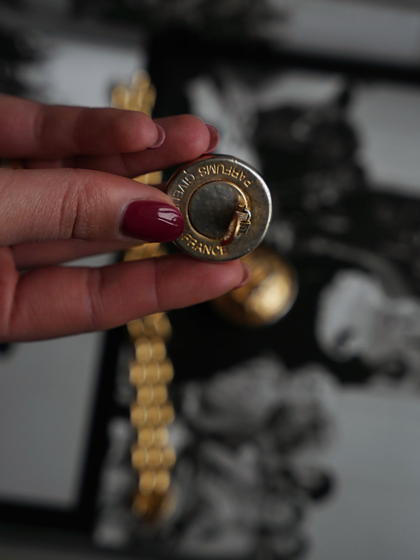 Vintage Givenchy 4G Clip-On Earrings