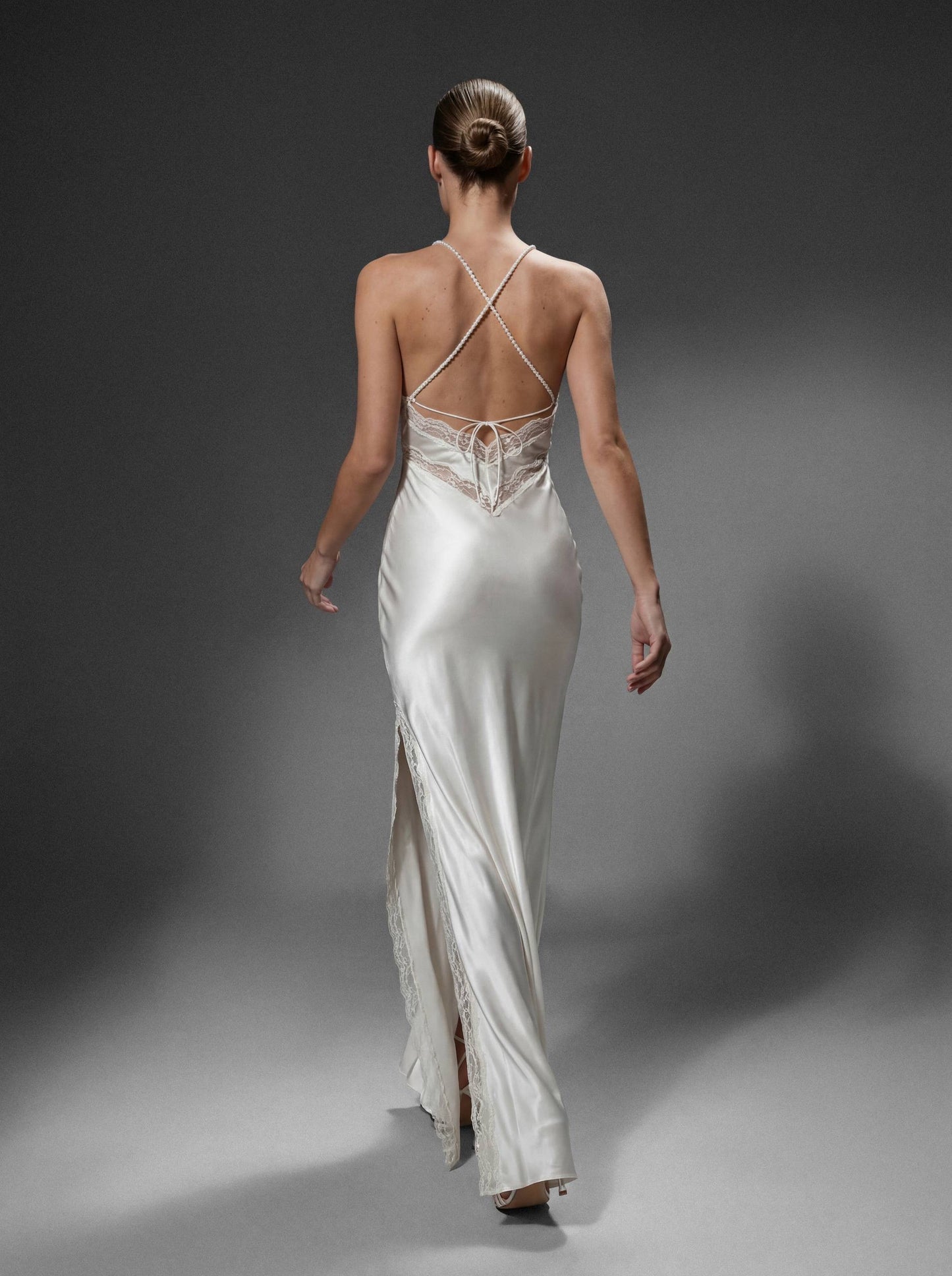ANGEL IVORY MAXI DRESS