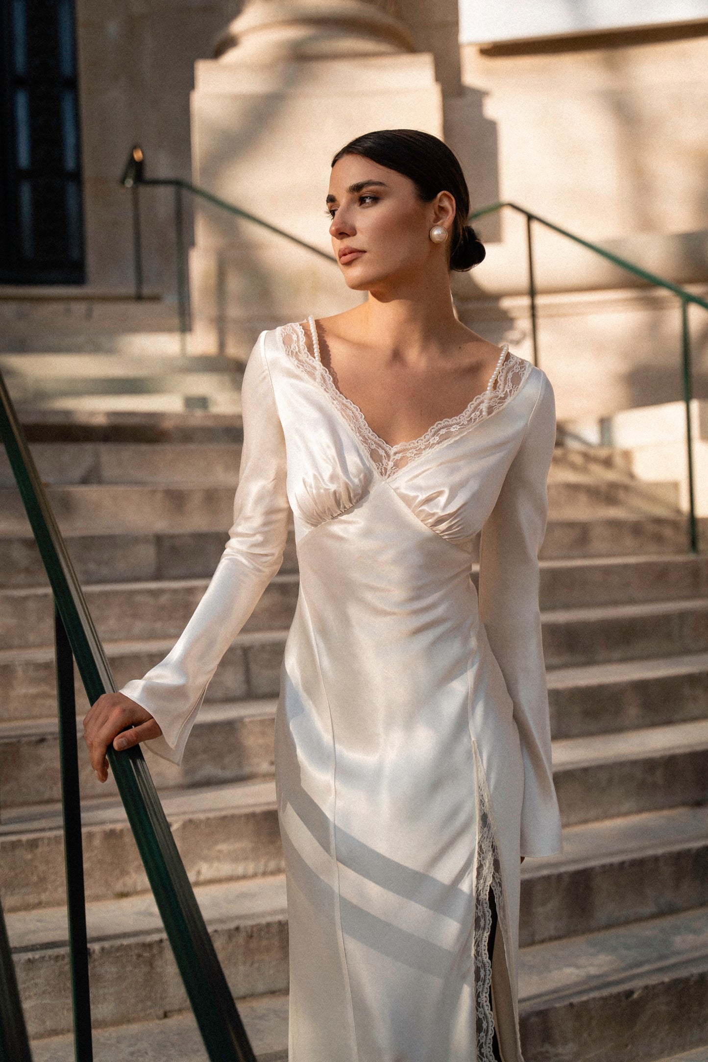 DRESS – ANGEL WITH LONG SLEEVES