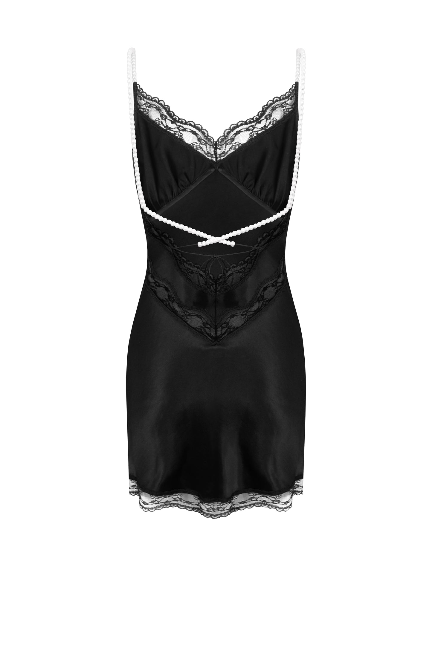ANGEL – BLACK MINI DRESS