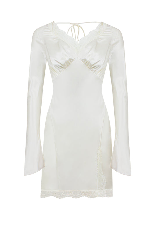 DRESS – ANGEL MINI LONG-SLEEVED