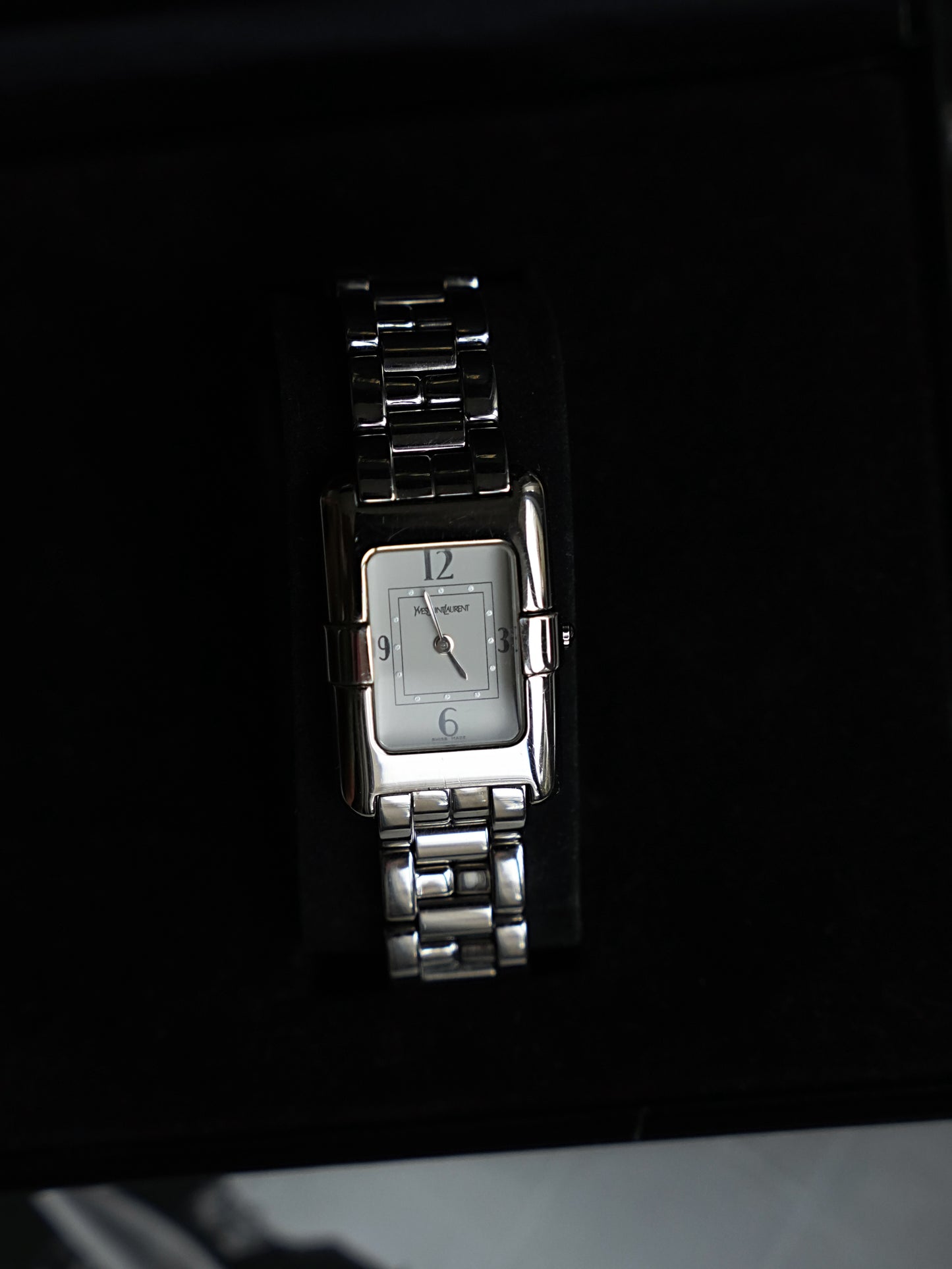 Vintage Yves Saint Laurent Watch