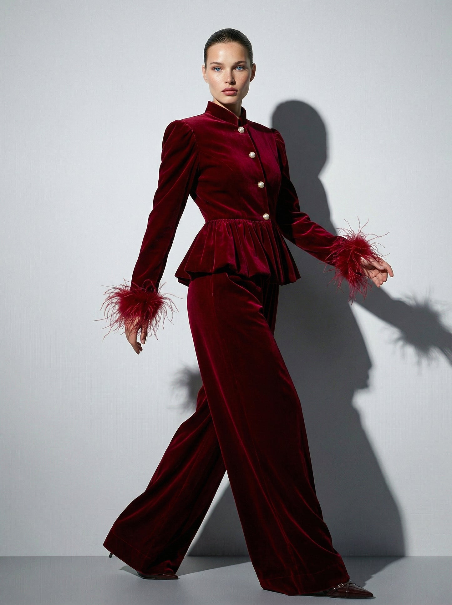 VELVET SUIT - L’IMPÉRATRICE
