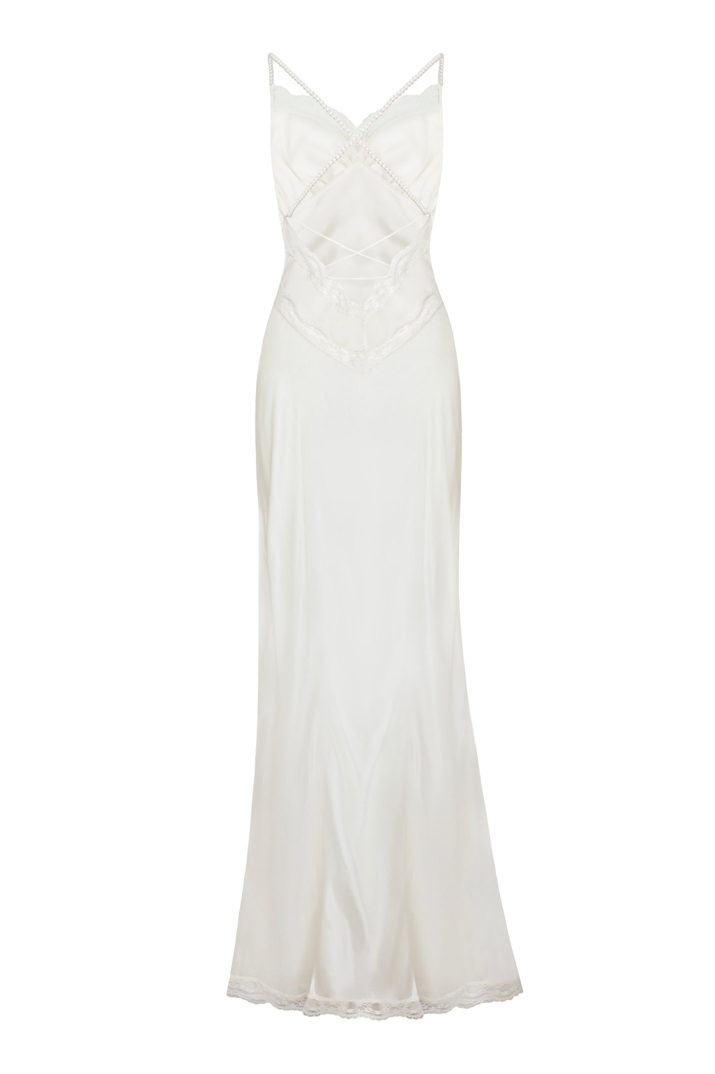 ANGEL IVORY MAXI DRESS