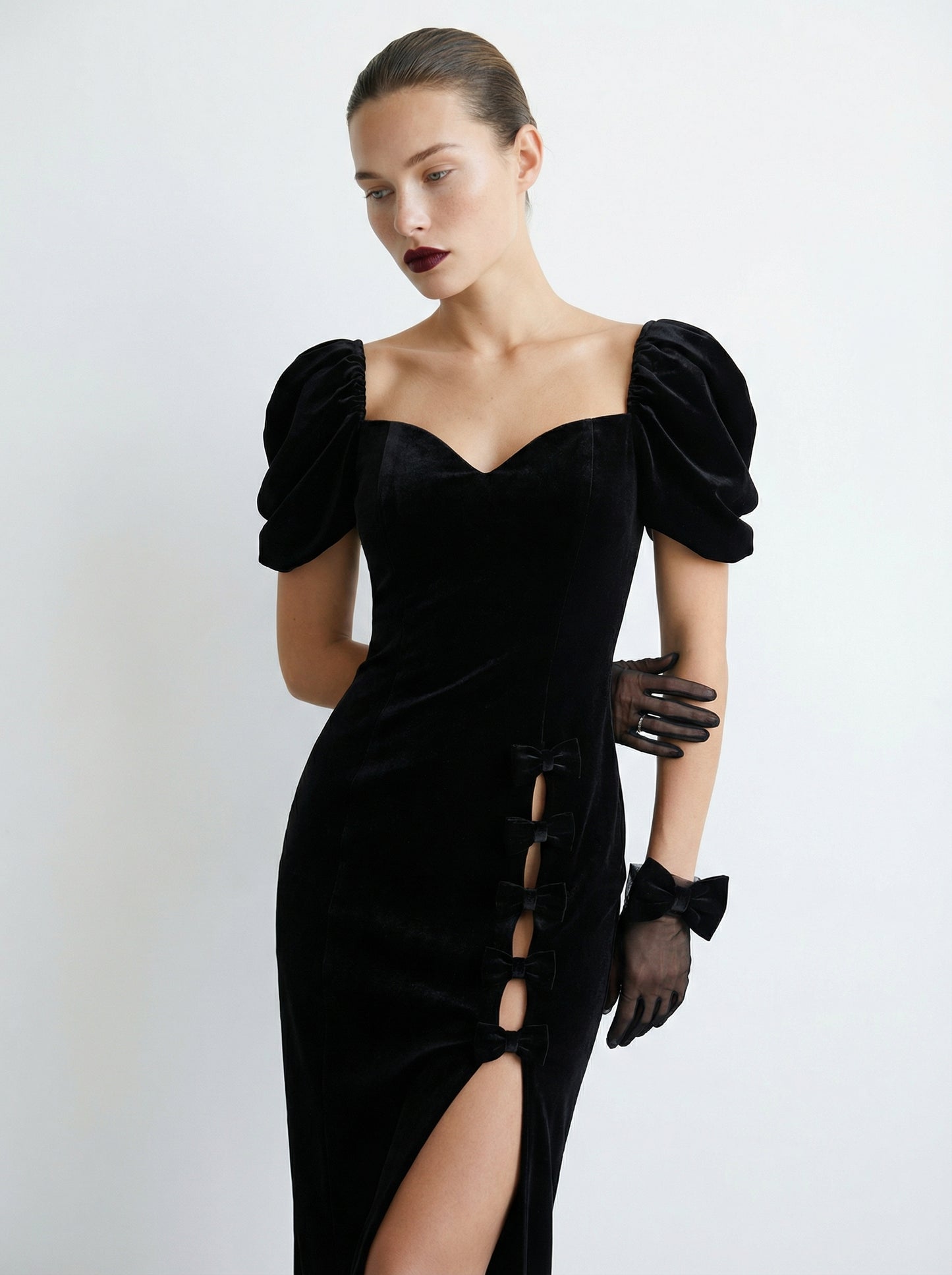 AUDREY - MIDI  DRESS