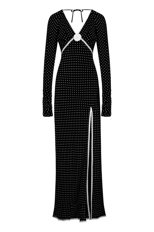 DAPHNE- MAXI, LONG-SLEEVED