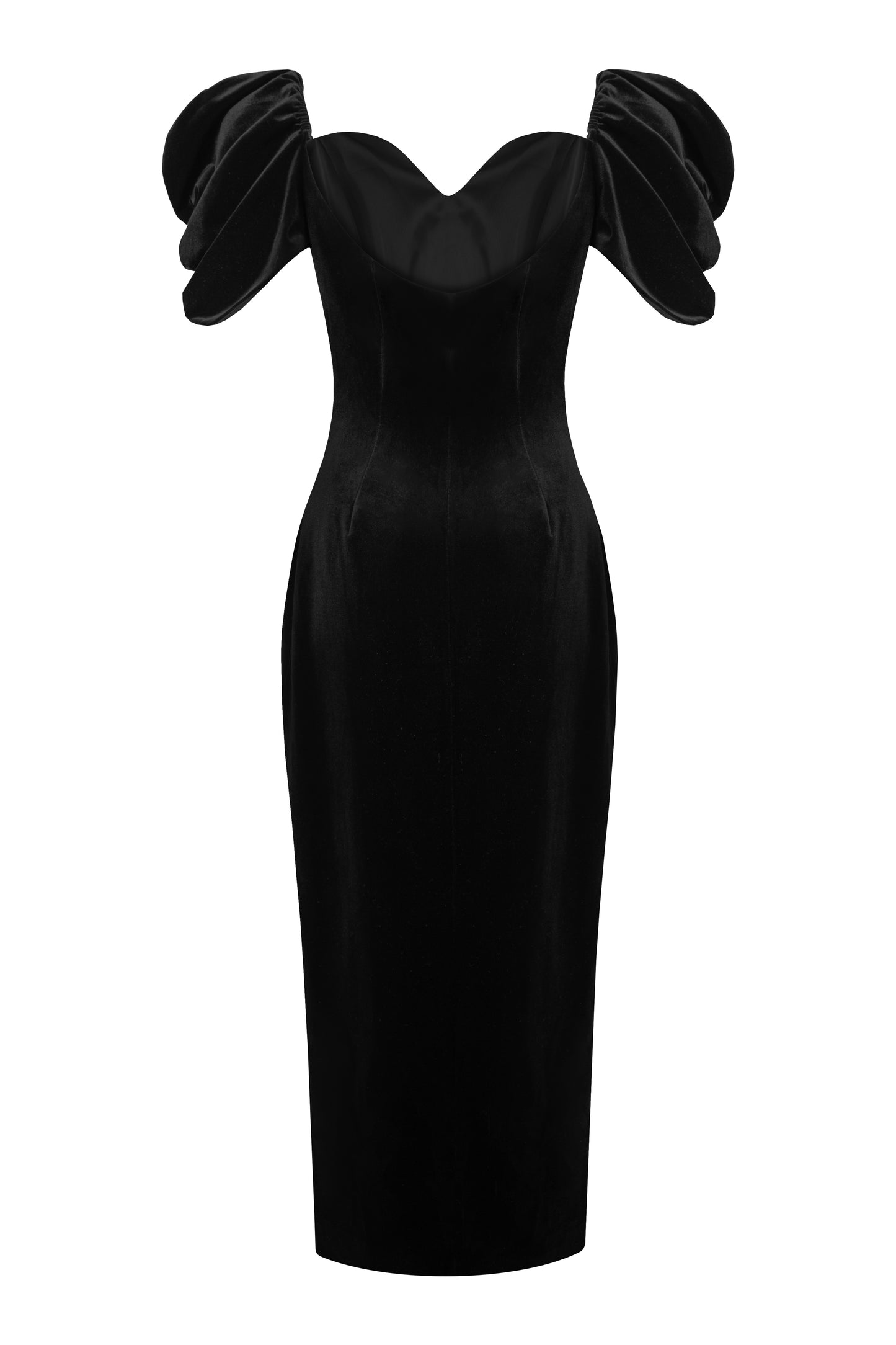 AUDREY MIDI  DRESS