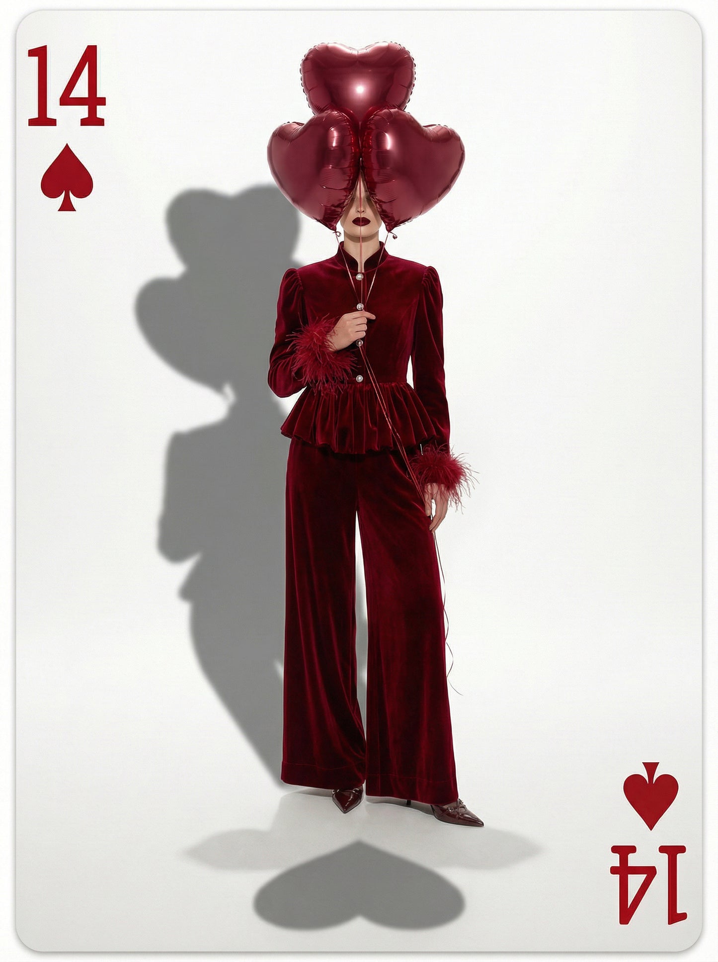 VELVET SUIT - L’IMPÉRATRICE